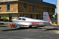 N9113J @ DPA - On the north FBO ramp - by Glenn E. Chatfield