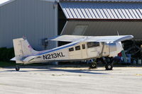 N213KL @ ENW - What in the world?!?!?  Looks like a Cessna 180 mated with a DH-2 - by Glenn E. Chatfield