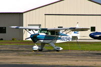 N8294C @ OSH - Up on the north ramp - by Glenn E. Chatfield