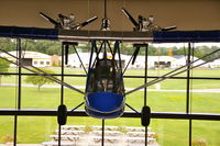 N5084T @ WS17 - Not my cup of tea.  In the EAA Museum - by Glenn E. Chatfield