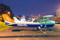 N9845L @ KFDK - KFDK.  8/24/2010. - by concord977