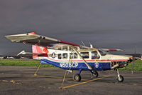 N608CP @ KFDK - KFDK.  8/24/2010.