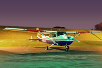 N9845L @ KFDK - KFDK.  8/24/2010. - by concord977