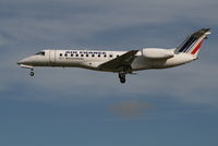 F-GRGR @ EBBR - Arrival of flight AF5402 to RWY 25L - by Daniel Vanderauwera