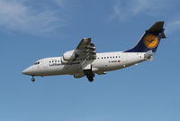 D-AVRD @ EBBR - Flight LH4602 is descending to RWY 25L - by Daniel Vanderauwera