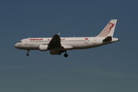 TS-IMD @ EBBR - Flight TU788 is descending to RWY 25L