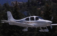 N580CD - Landing Big Bear L35 - by dss