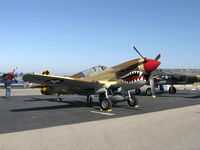 N85104 @ CMA - Curtiss-Wright Maloney P-40N KITTYHAWK IV, Allison V-1710-81 1,360 Hp - by Doug Robertson