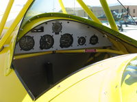 N43PK @ CMA - 2004 Krugh STEEN SKYBOLT, Lycoming AEIO-360 220 Hp with full inverted systems, front panel - by Doug Robertson