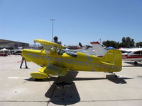 N43PK @ CMA - 2004 Krugh STEEN SKYBOLT, Lycoming AEIO-360 220 Hp aerobatic with full inverted systems, four ailerons, symmetric airfoils - by Doug Robertson