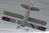 G-BFYO - SPAD XIII (replica) at the American Air Museum in Britain, Duxford