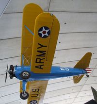 42-17786 - Stearman PT-17 Kaydet at the American Air Museum in Britain, Duxford