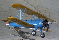 42-17786 - Stearman PT-17 Kaydet at the American Air Museum in Britain, Duxford - by Ingo Warnecke
