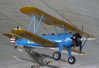 42-17786 - Stearman PT-17 Kaydet at the American Air Museum in Britain, Duxford