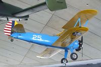 42-17786 - Stearman PT-17 Kaydet at the American Air Museum in Britain, Duxford