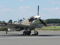 G-MKVB @ EBBE - Bauvechain AFB Openday , Belgium - by Henk Geerlings