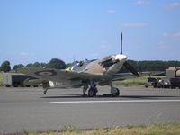 G-MKVB @ EBBE - Bauvechain AFB Openday , Belgium - by Henk Geerlings