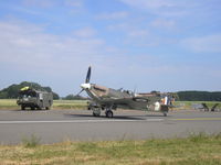 G-MKVB @ EBBE - Bauvechain AFB Openday , Belgium - by Henk Geerlings