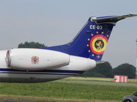 CE-03 @ EBBE - Bauvechain AFB Openday , Belgium - by Henk Geerlings