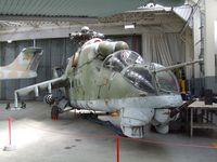 96 21 - Mil Mi-24D Hind at the Imperial War Museum, Duxford
