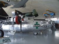 44-40593 - Consolidated B-24M Liberator at the American Air Museum in Britain, Duxford