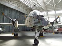A-549 - FMA IA-58A Pucara at the Imperial War Museum, Duxford
