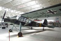 EI-AUY - Morane-Saulnier MS.500 Criquet (post-war french Fieseler Fi 156 Storch) at the Imperial War Museum, Duxford
