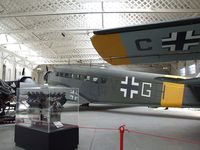 6316 - Ateliers Aeronautiques de Colombes AAC.1 Toucan (post-war french built Junkers Ju 52/3m) at the Imperial War Museum, Duxford - by Ingo Warnecke