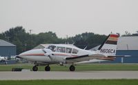 N606CA @ KOSH - Piper PA-23-250 - by Mark Pasqualino