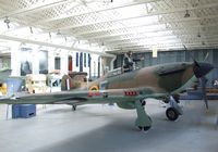 Z2315 - Hawker Hurricane IIB at the Imperial War Museum, Duxford