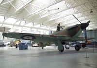Z2315 - Hawker Hurricane IIB at the Imperial War Museum, Duxford