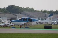 N642CP @ KOSH - SR22 - by Mark Pasqualino
