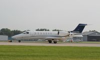 N990WA @ KOSH - Learjet 45