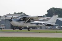 N734UV @ KOSH - Cessna 172N - by Mark Pasqualino