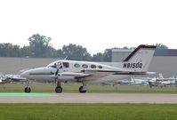 N8150Q @ KOSH - Cessna 414 - by Mark Pasqualino