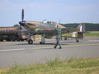 G-HURI @ EBBE - Beauvechain AFB - Belgium - by Henk Geerlings
