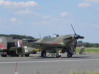 G-HURI @ EBBE - Beauvechain AFB - Belgium - by Henk Geerlings