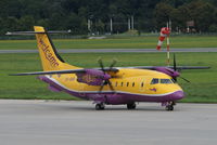 OE-GBB @ LOWI - Welcome Air