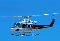 N416EH @ LMML - Bell412 helicopter over Hal-Far Malta. - by raymond