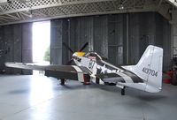 G-BTCD - North American P-51D Mustang at the Imperial War Museum, Duxford