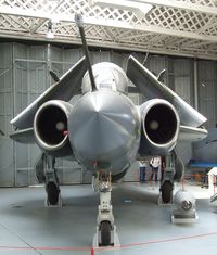 XV865 - Blackburn (Hawker Siddeley) Buccaneer S2B at the Imperial War Museum, Duxford
