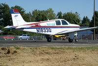 N1833Q @ I19 - 1985 Beech F33A