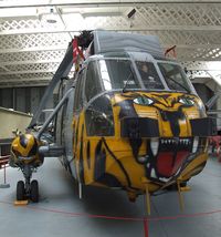 XV712 - Westland Sea King HAS6 at the Imperial War Museum, Duxford - by Ingo Warnecke