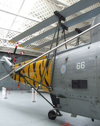 XV712 - Westland Sea King HAS6 at the Imperial War Museum, Duxford - by Ingo Warnecke