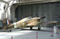 G-HURI - Hawker (CCF) Hurricane Mk XII at the Imperial War Museum, Duxford - by Ingo Warnecke