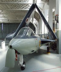 WM969 - Hawker Sea Hawk FB5 at the Imperial War Museum, Duxford - by Ingo Warnecke
