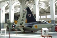 WM969 - Hawker Sea Hawk FB5 at the Imperial War Museum, Duxford - by Ingo Warnecke