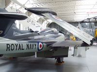 XG613 - De Havilland D.H.112 Sea Venom FAW21 at the Imperial War Museum, Duxford