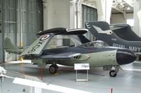 XG613 - De Havilland D.H.112 Sea Venom FAW21 at the Imperial War Museum, Duxford - by Ingo Warnecke