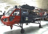 XS567 - Westland Wasp HAS1 at the Imperial War Museum, Duxford